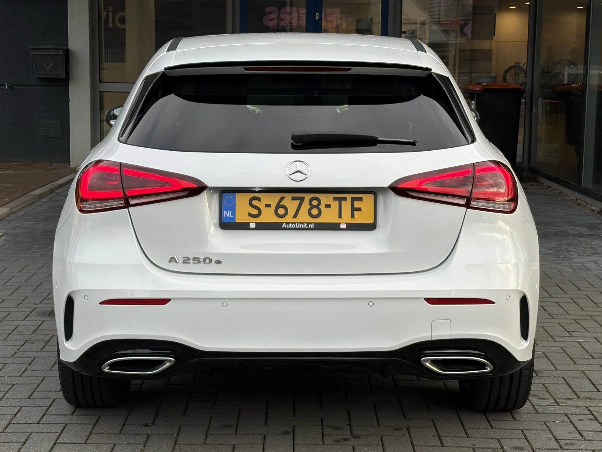 Hoofdafbeelding Mercedes-Benz A-Klasse