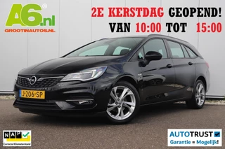Opel Astra Sports Tourer 1.2 Business Edition 131PK 17 inch LMV Navigatie Carplay Android Airco Cruise Control Parkeersensor