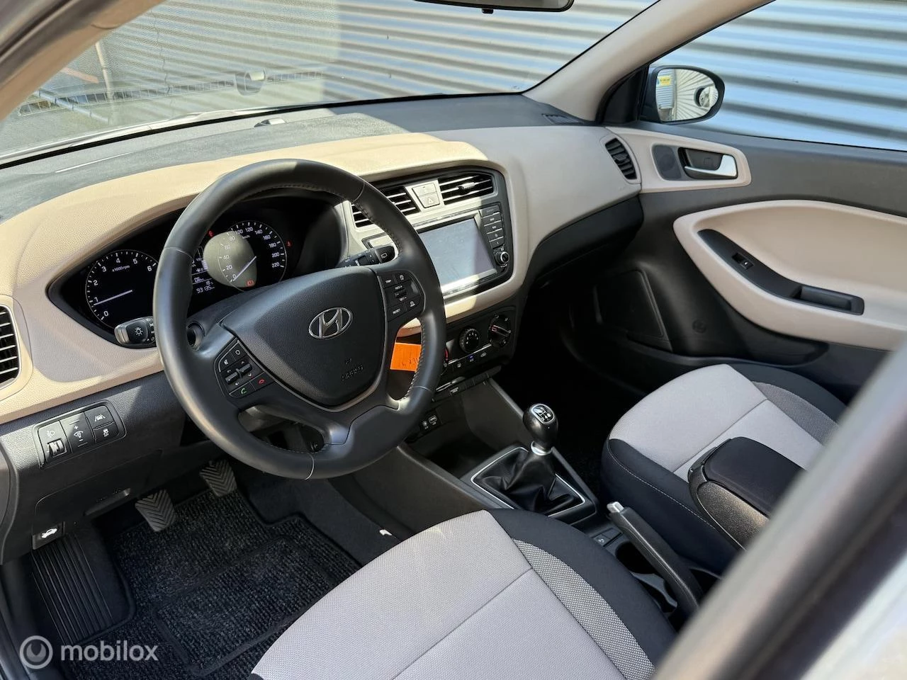Hoofdafbeelding Hyundai i20