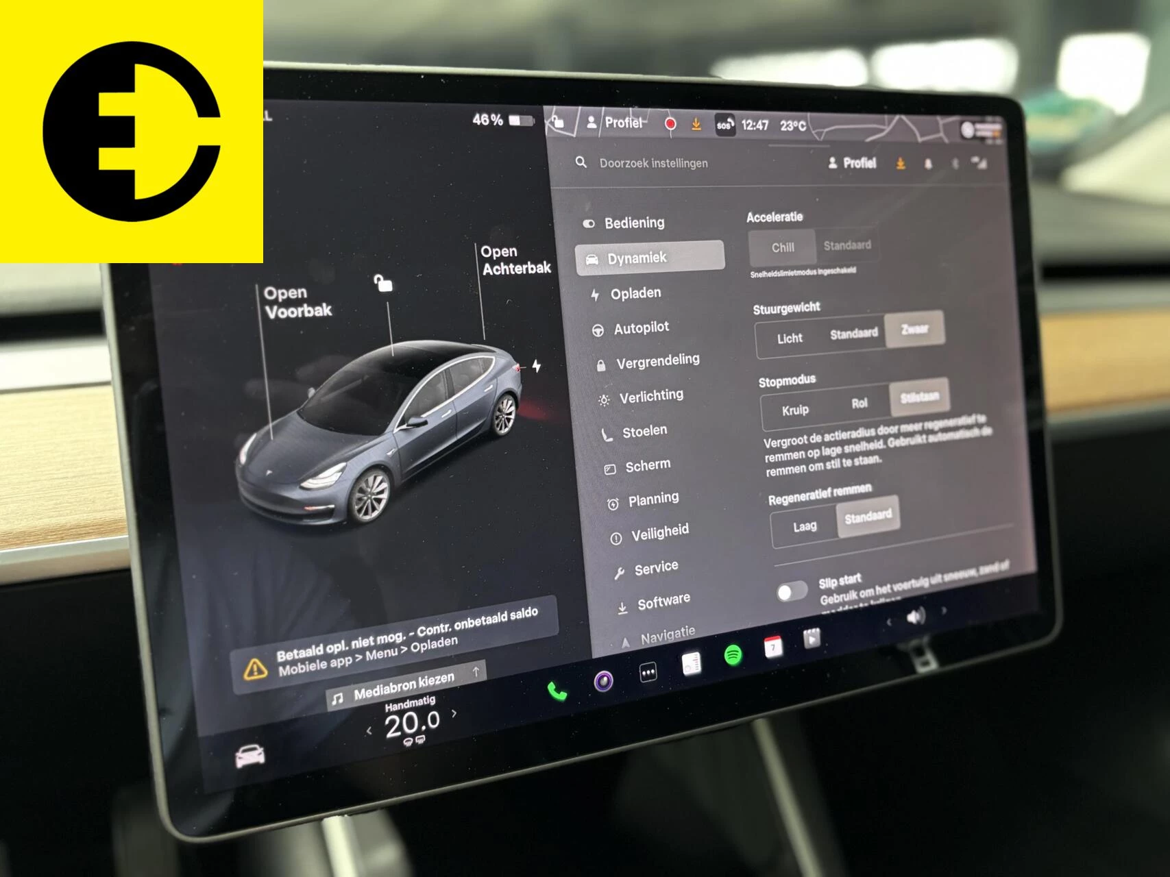 Hoofdafbeelding Tesla Model 3
