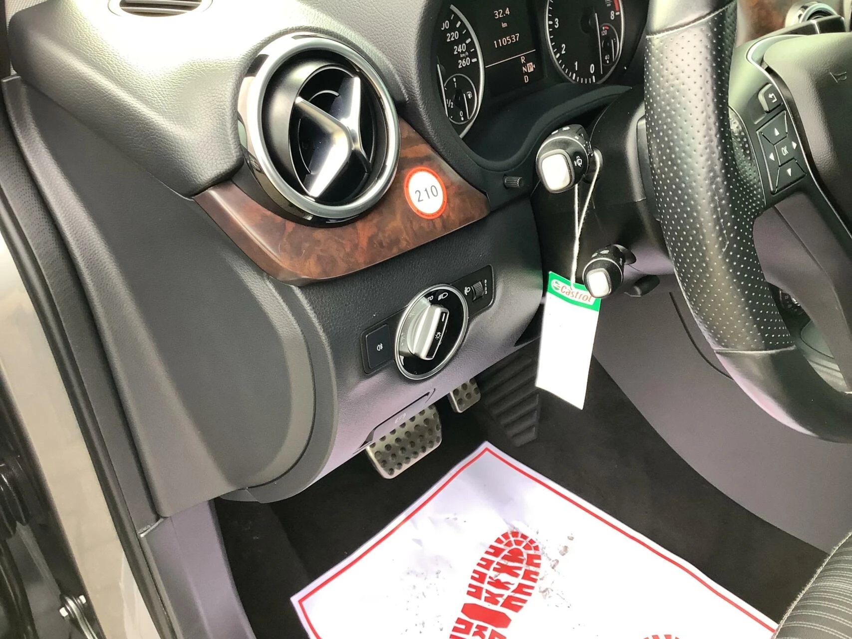 Hoofdafbeelding Mercedes-Benz B-Klasse