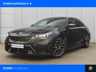 BMW M5 5 Serie High Executive Automaat / M Drive Professional / Trekhaak / M Carbon-keramische remmen / Bowers & Wilkins / M Multifunctionele Stoelen / Parking Assistant Professional
