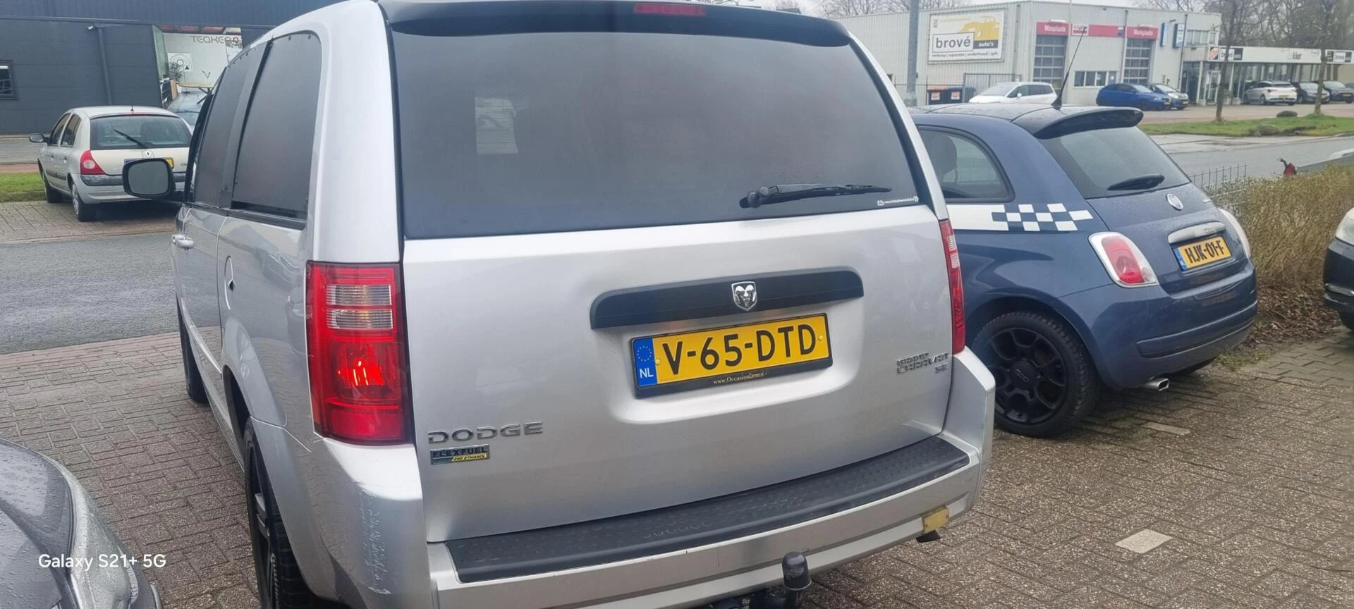 Hoofdafbeelding Dodge Grand Caravan