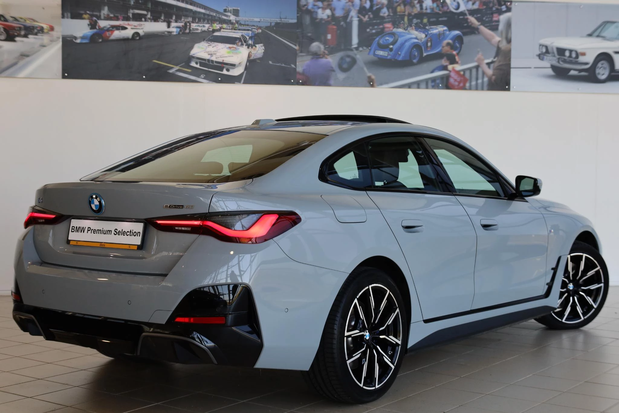 Hoofdafbeelding BMW i4