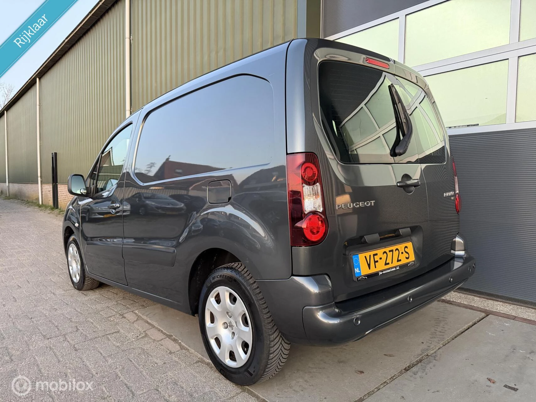 Hoofdafbeelding Peugeot Partner