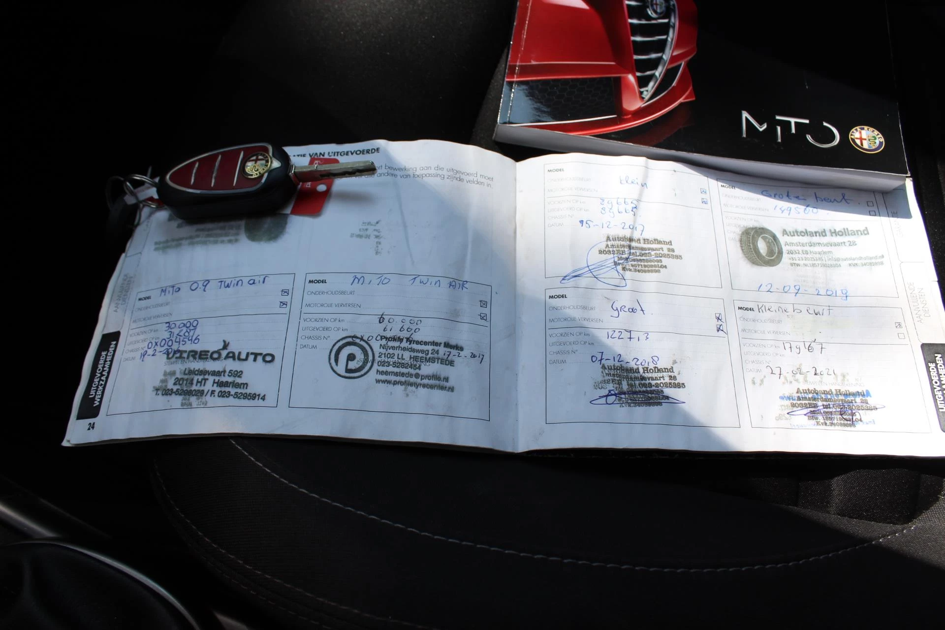 Hoofdafbeelding Alfa Romeo MiTo