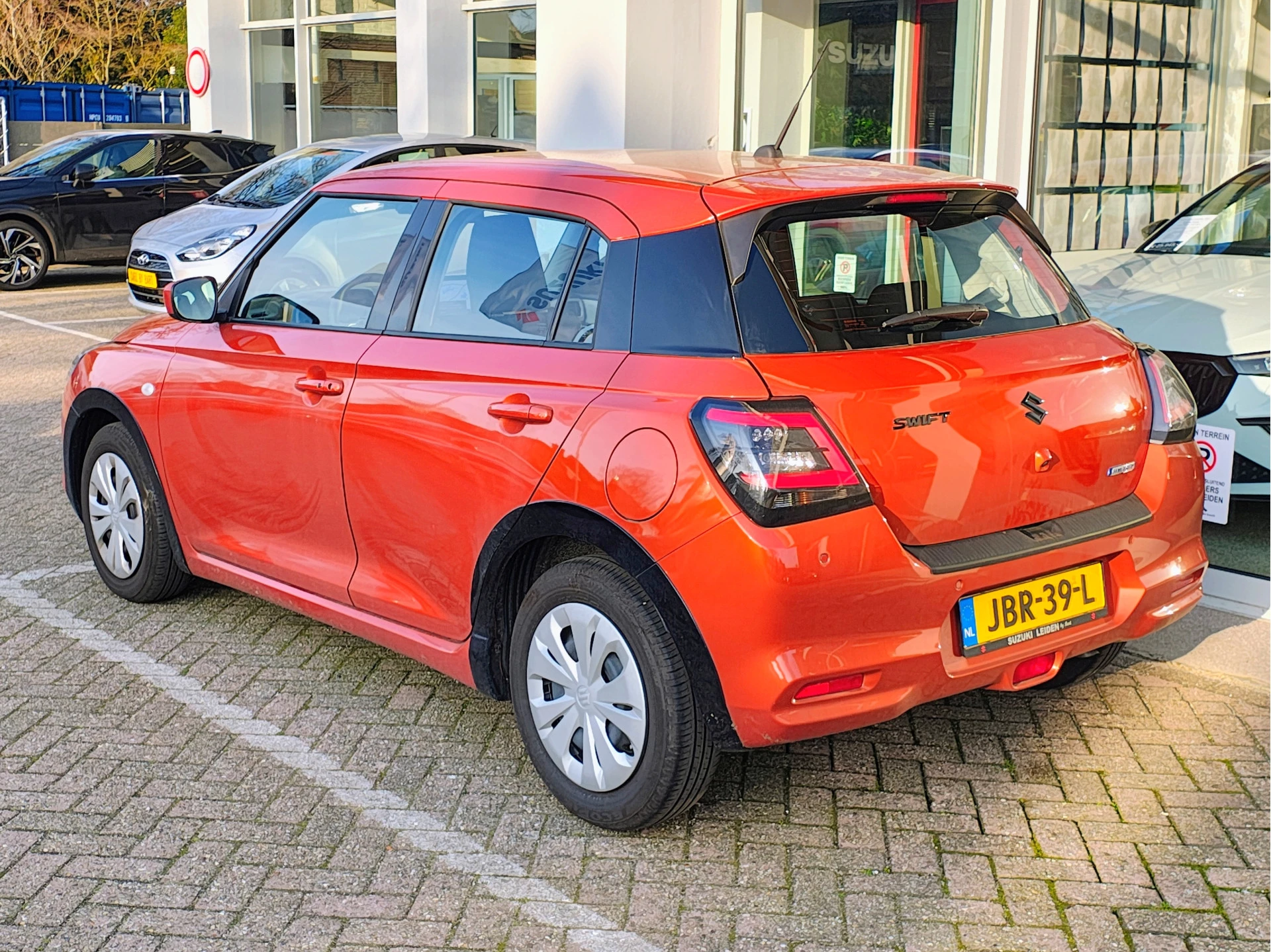Hoofdafbeelding Suzuki Swift