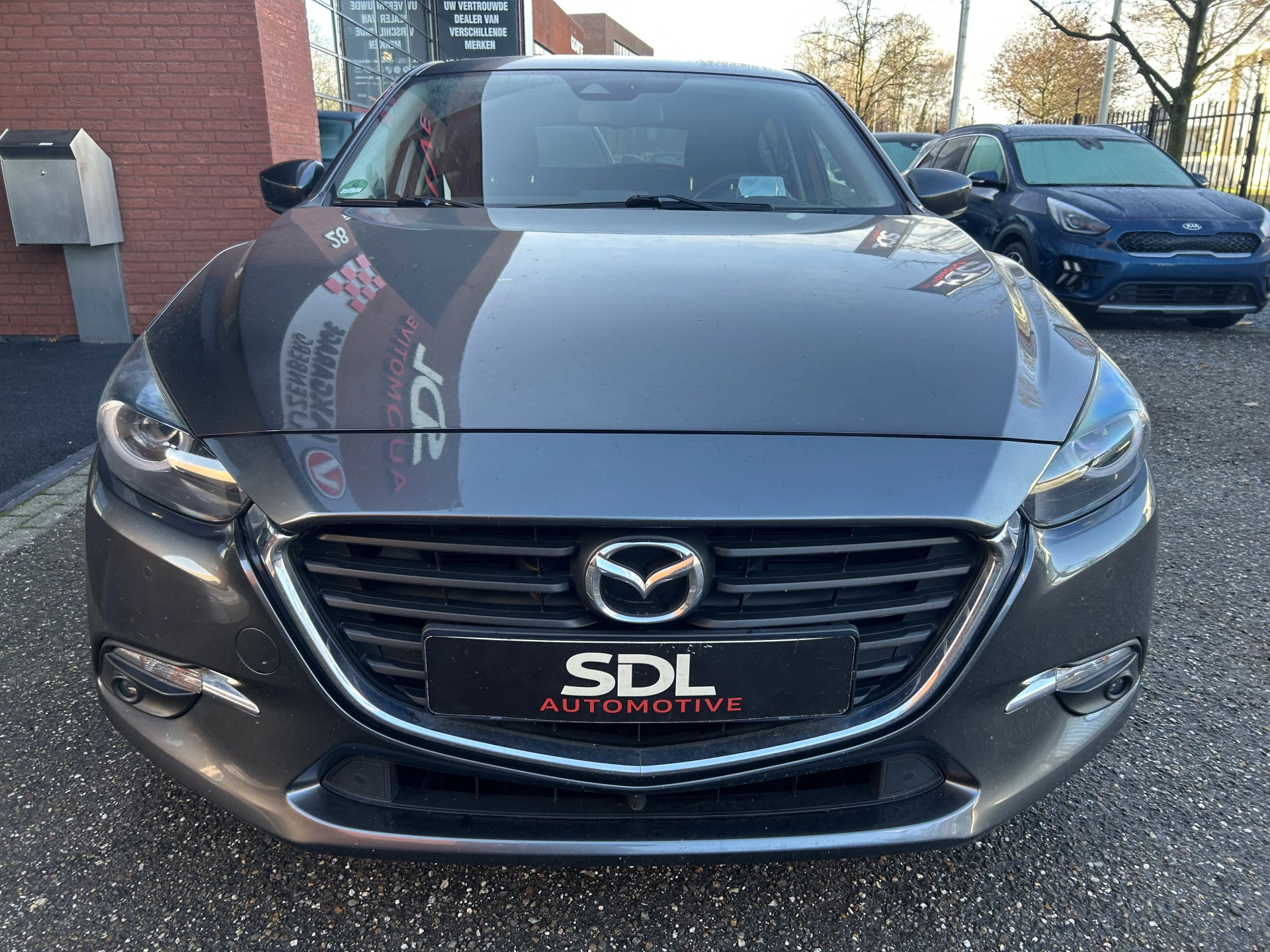 Hoofdafbeelding Mazda 3