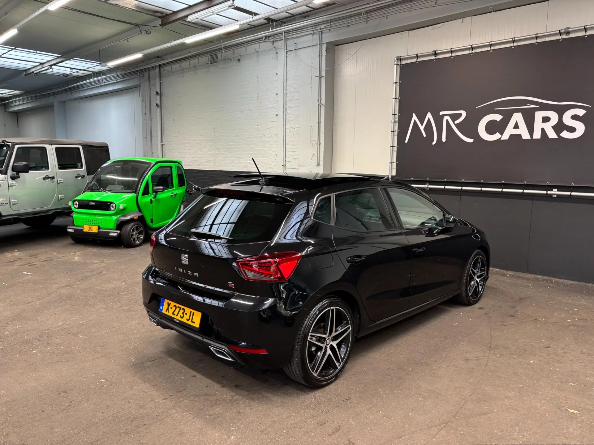 Hoofdafbeelding SEAT Ibiza
