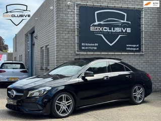 Hoofdafbeelding Mercedes-Benz CLA Mercedes-Benz CLA-klasse 180 Business Solution AMG PANO | STOELVERWARMING | CAMERA