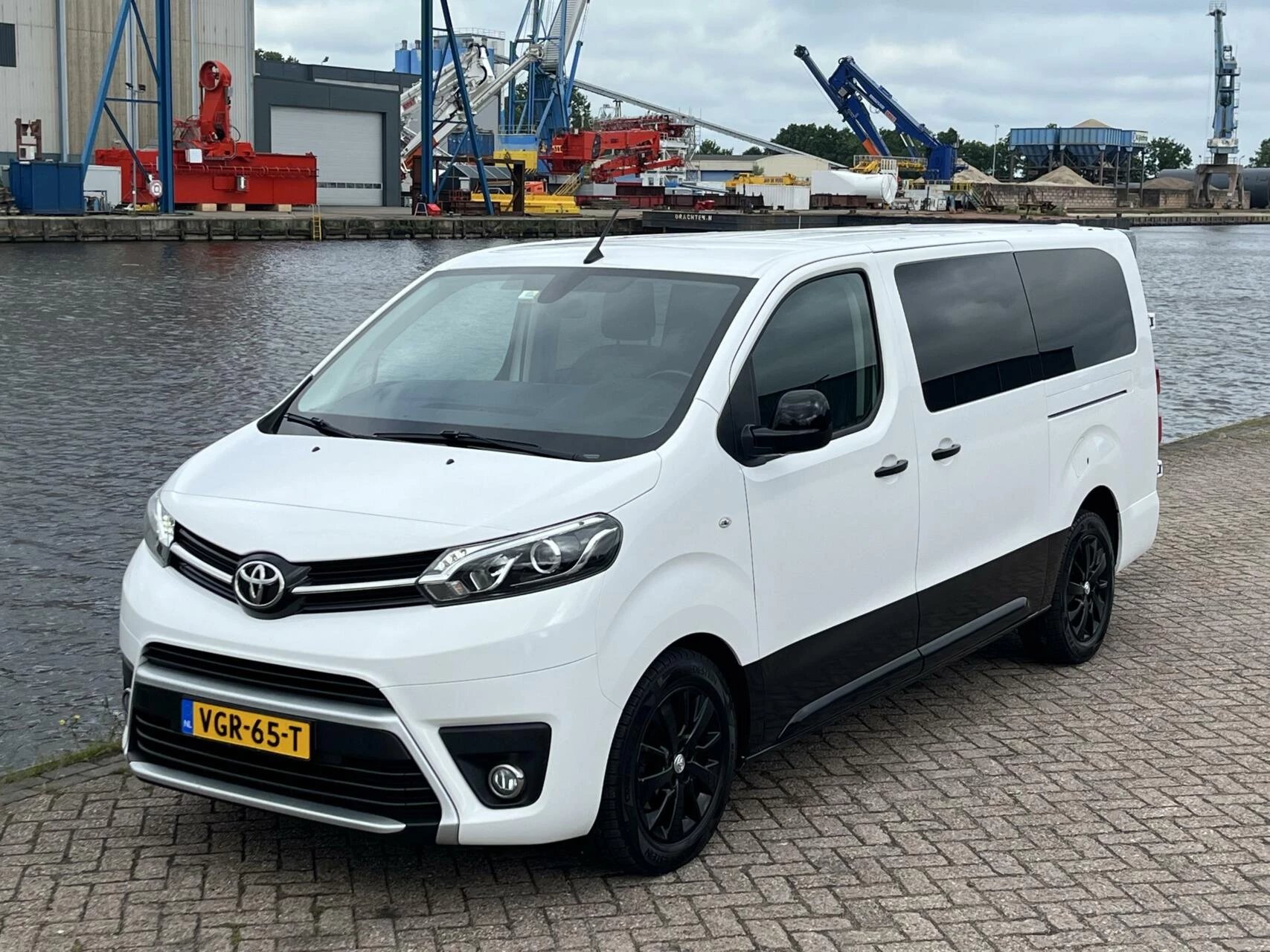 Hoofdafbeelding Toyota ProAce