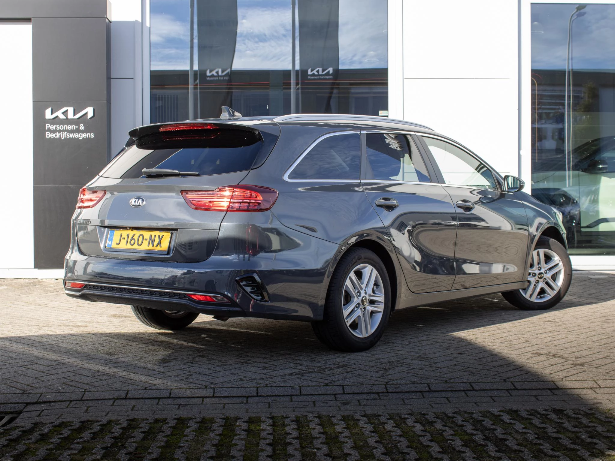 Hoofdafbeelding Kia Ceed Sportswagon