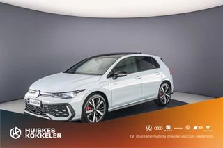 Volkswagen Golf GTE 1.5 TSI eHybrid 272pk DSG Automaat Panoramadak, Adaptive cruise control, 360 camera, LED matrix koplampen, Head up display, Navigatie, Achteruitrijcamera, Stoelverwarming