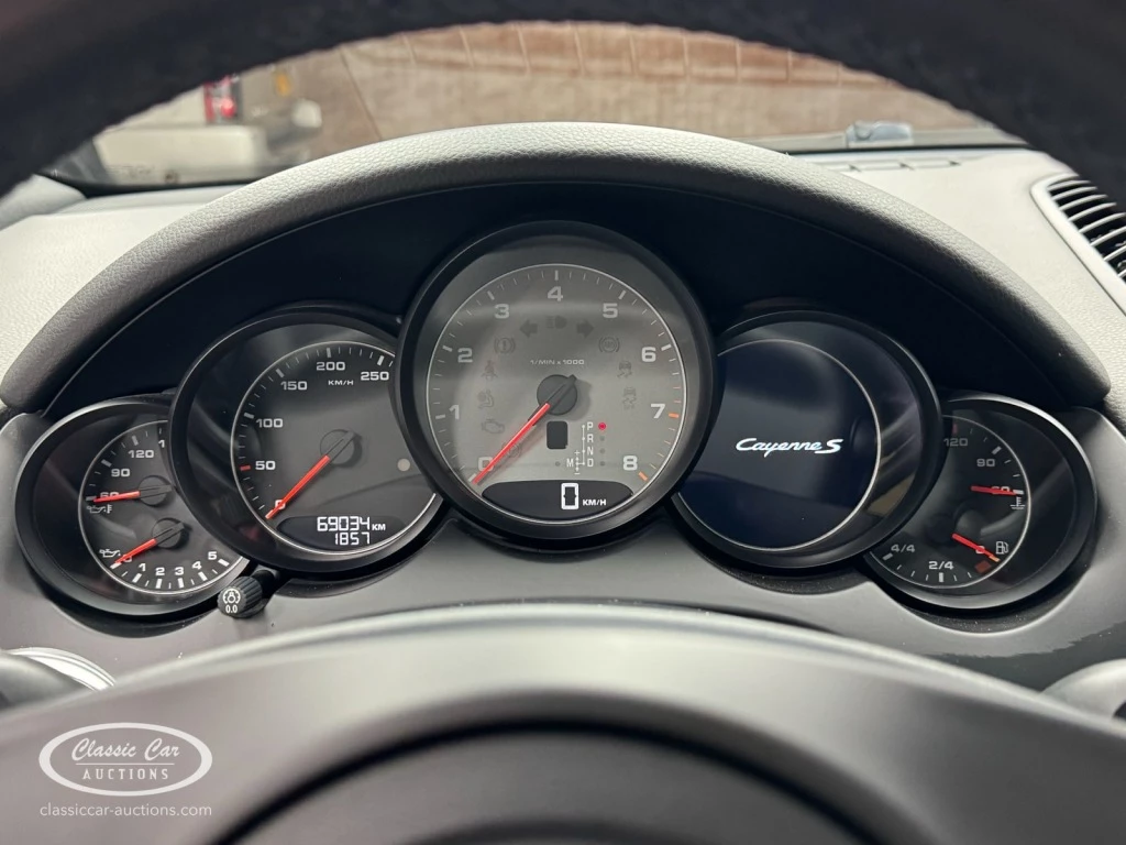 Hoofdafbeelding Porsche Cayenne