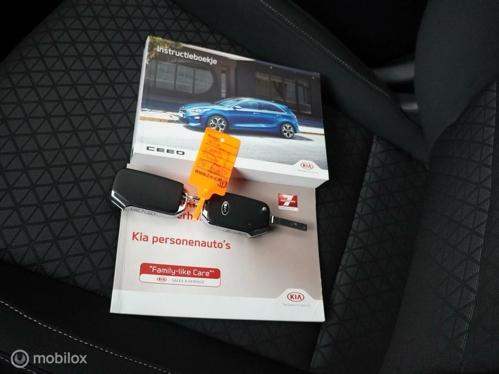 Hoofdafbeelding Kia Ceed Sportswagon