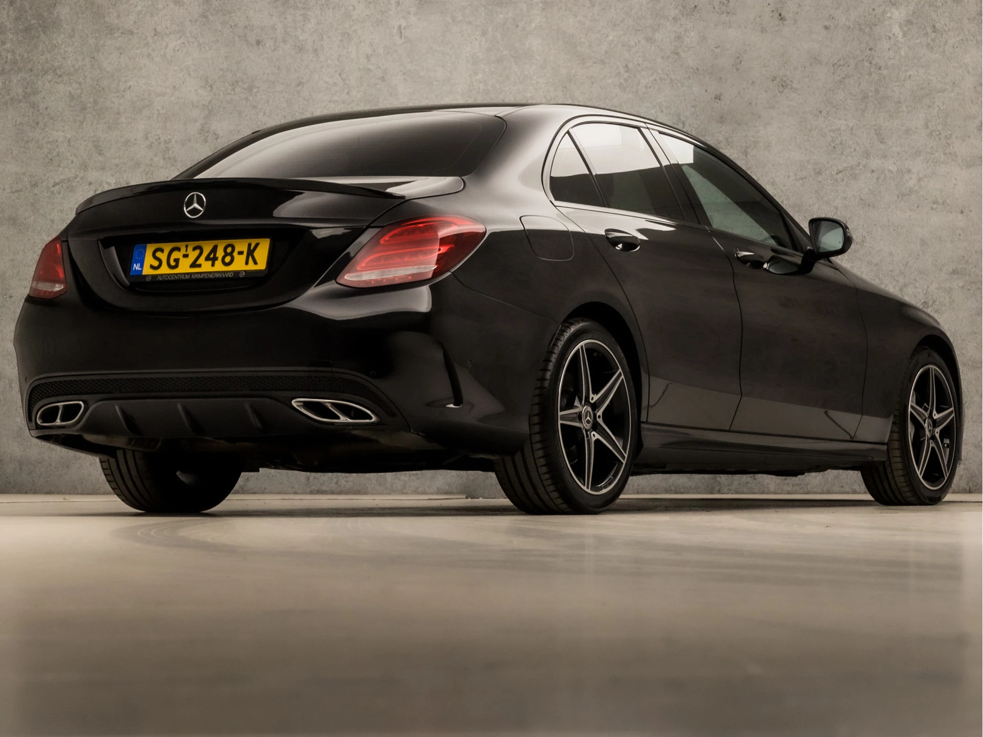 Hoofdafbeelding Mercedes-Benz C-Klasse
