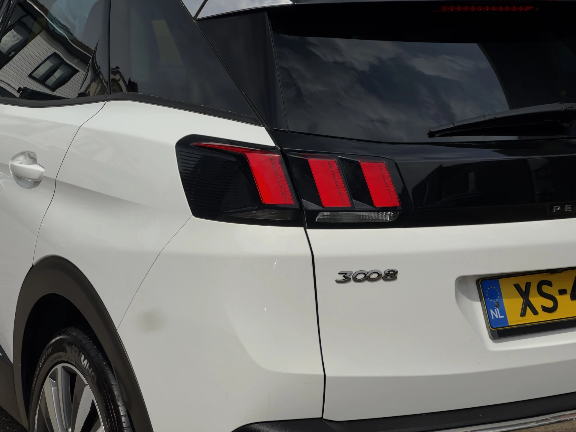 Hoofdafbeelding Peugeot 3008