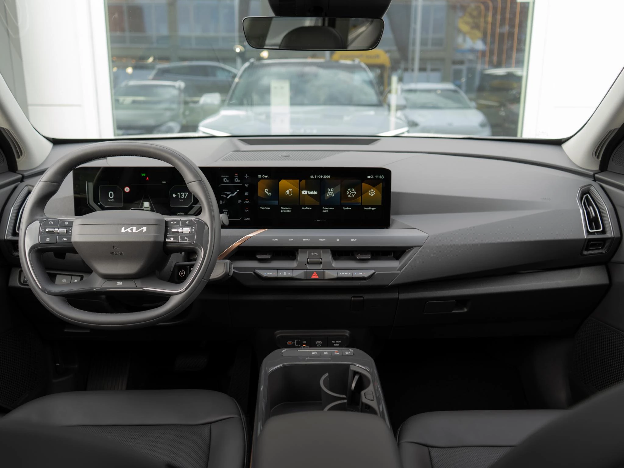 Hoofdafbeelding Kia EV5