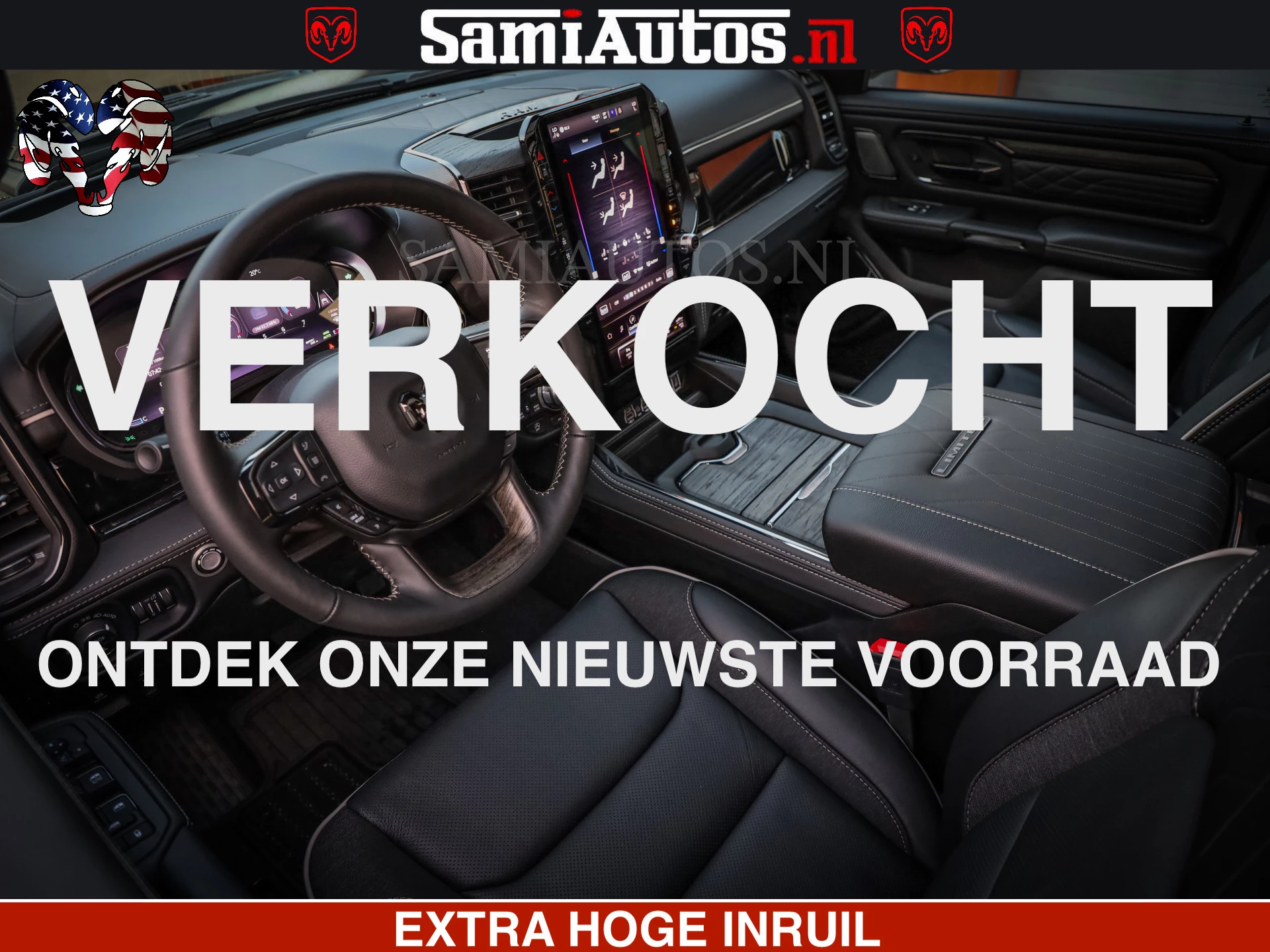 Hoofdafbeelding Dodge Ram 1500