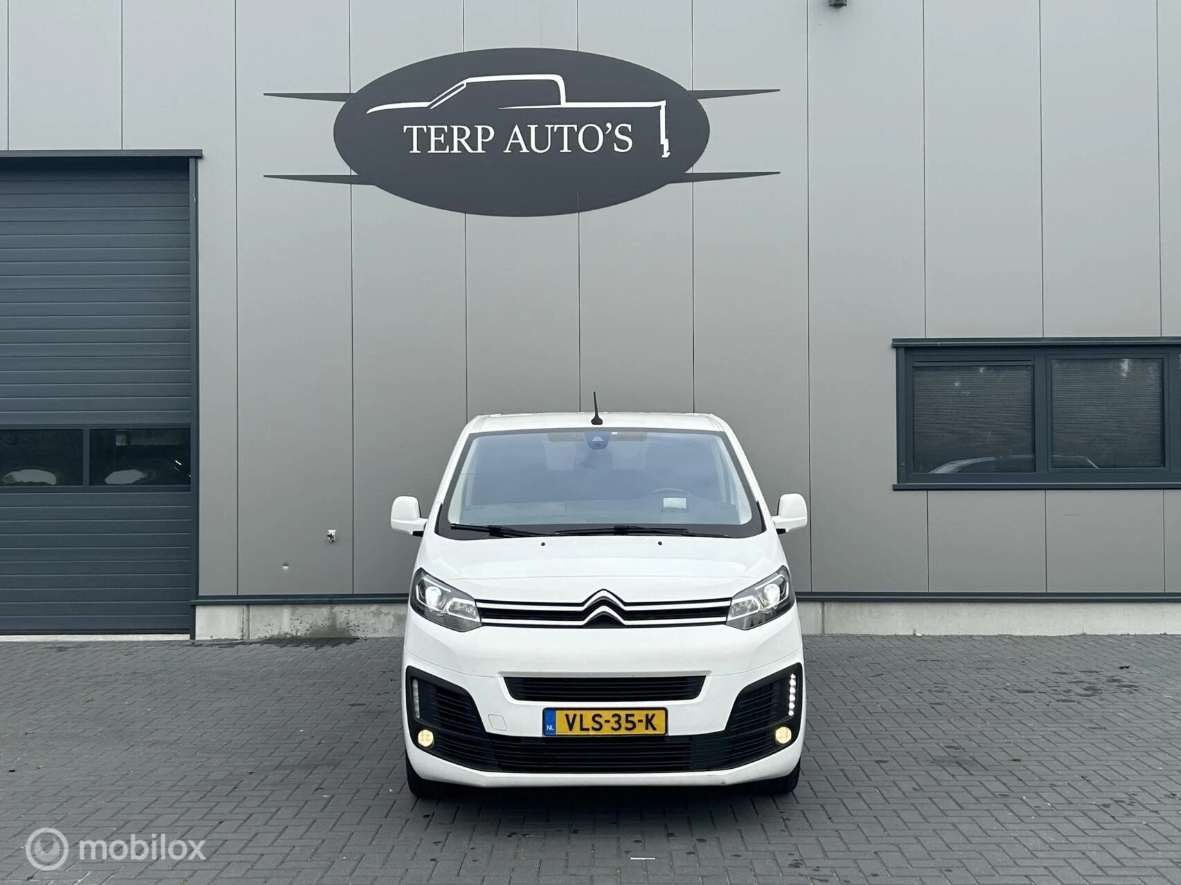 Hoofdafbeelding Citroën Jumpy