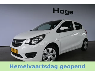 Opel KARL 1.0 ecoFLEX Edition Airco Cruise control Elektrisch pakket 1e Eigenaar 100% Onderhouden Inruil mogelijk!