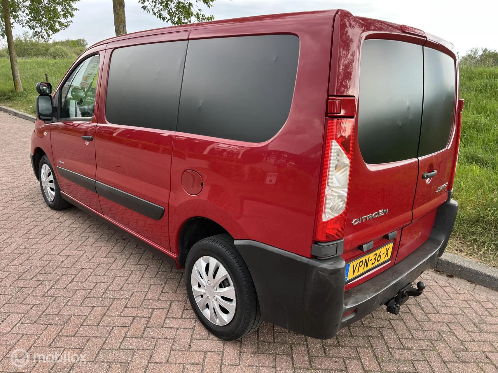 Hoofdafbeelding Citroën Jumpy