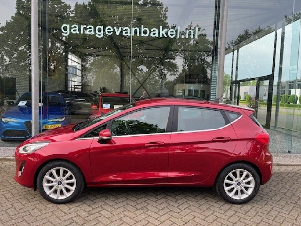 Hoofdafbeelding Ford Fiesta