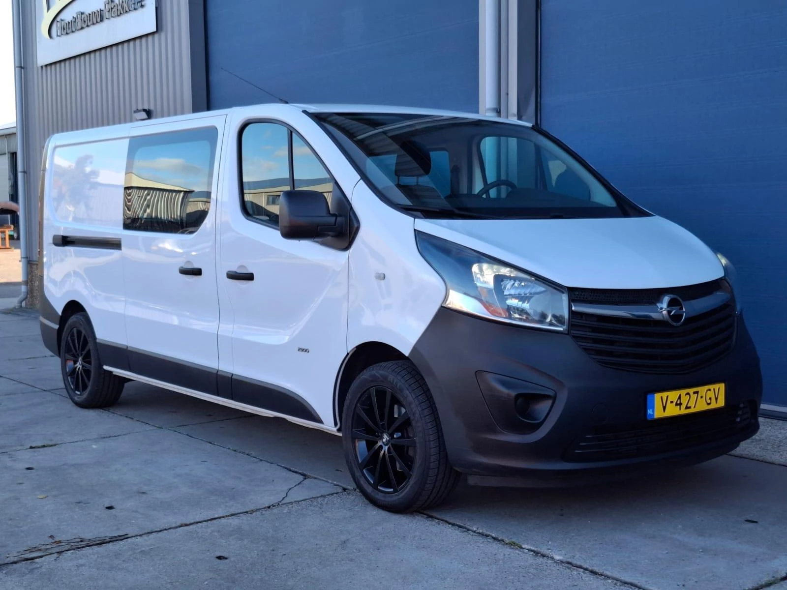 Hoofdafbeelding Opel Vivaro