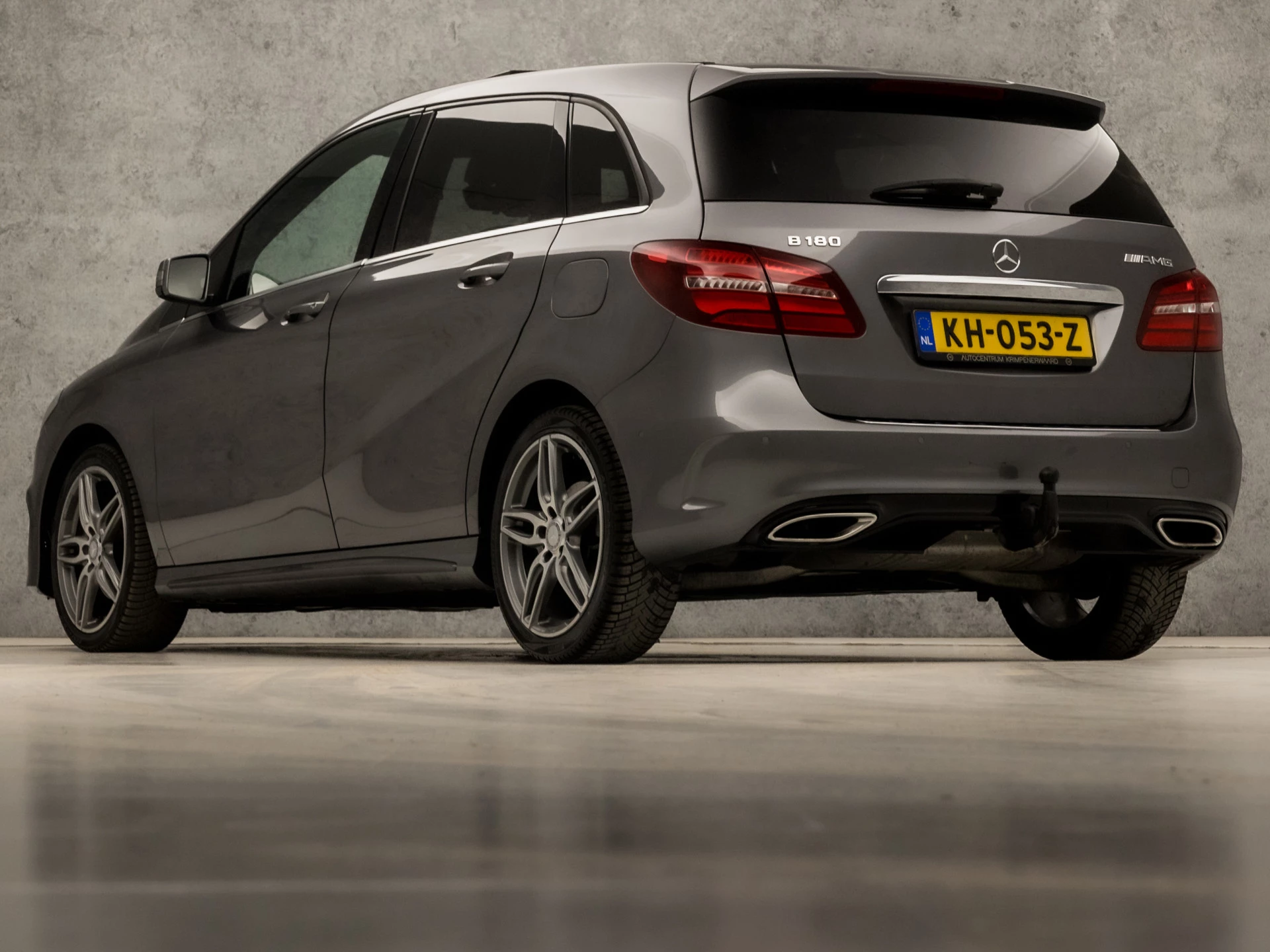 Hoofdafbeelding Mercedes-Benz B-Klasse
