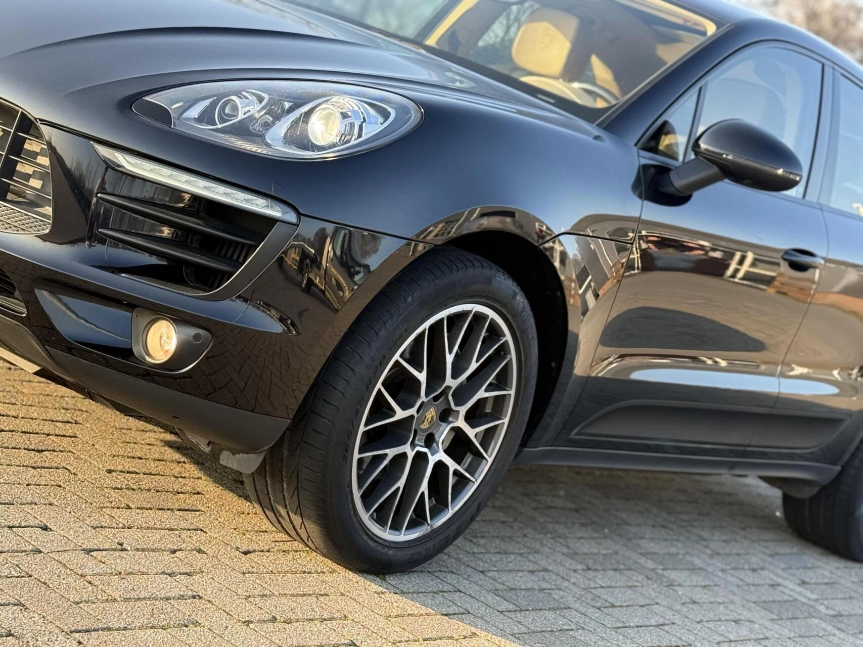 Hoofdafbeelding Porsche Macan