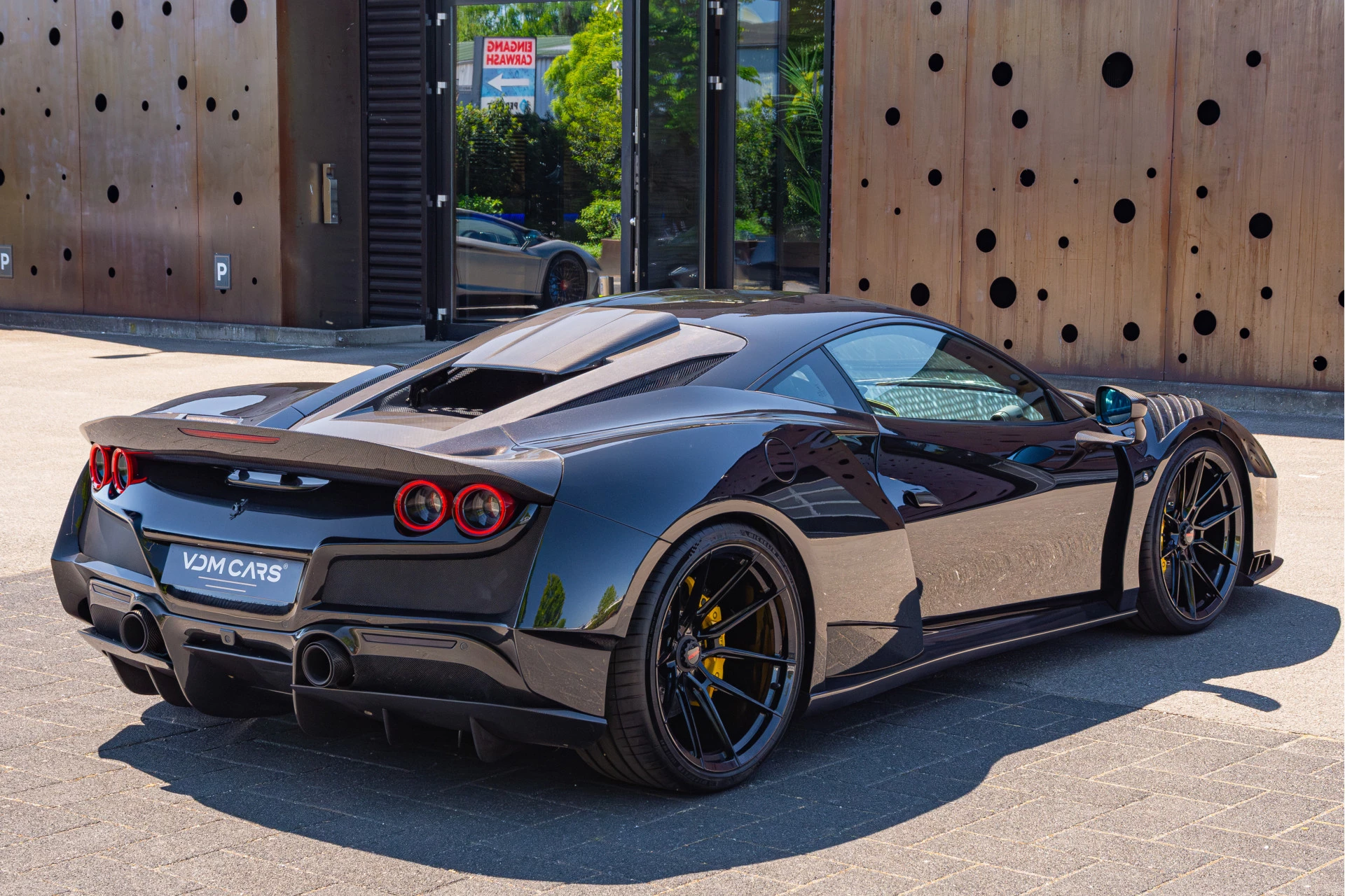 Hoofdafbeelding Ferrari F8 Tributo
