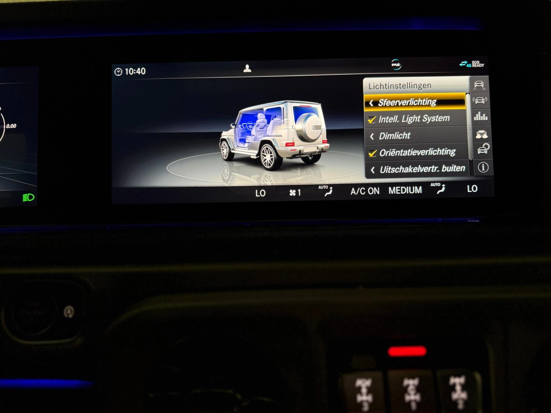 Hoofdafbeelding Mercedes-Benz G-Klasse