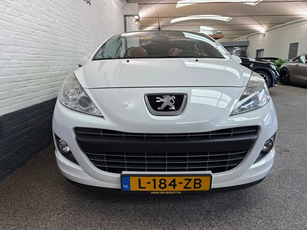 Hoofdafbeelding Peugeot 207