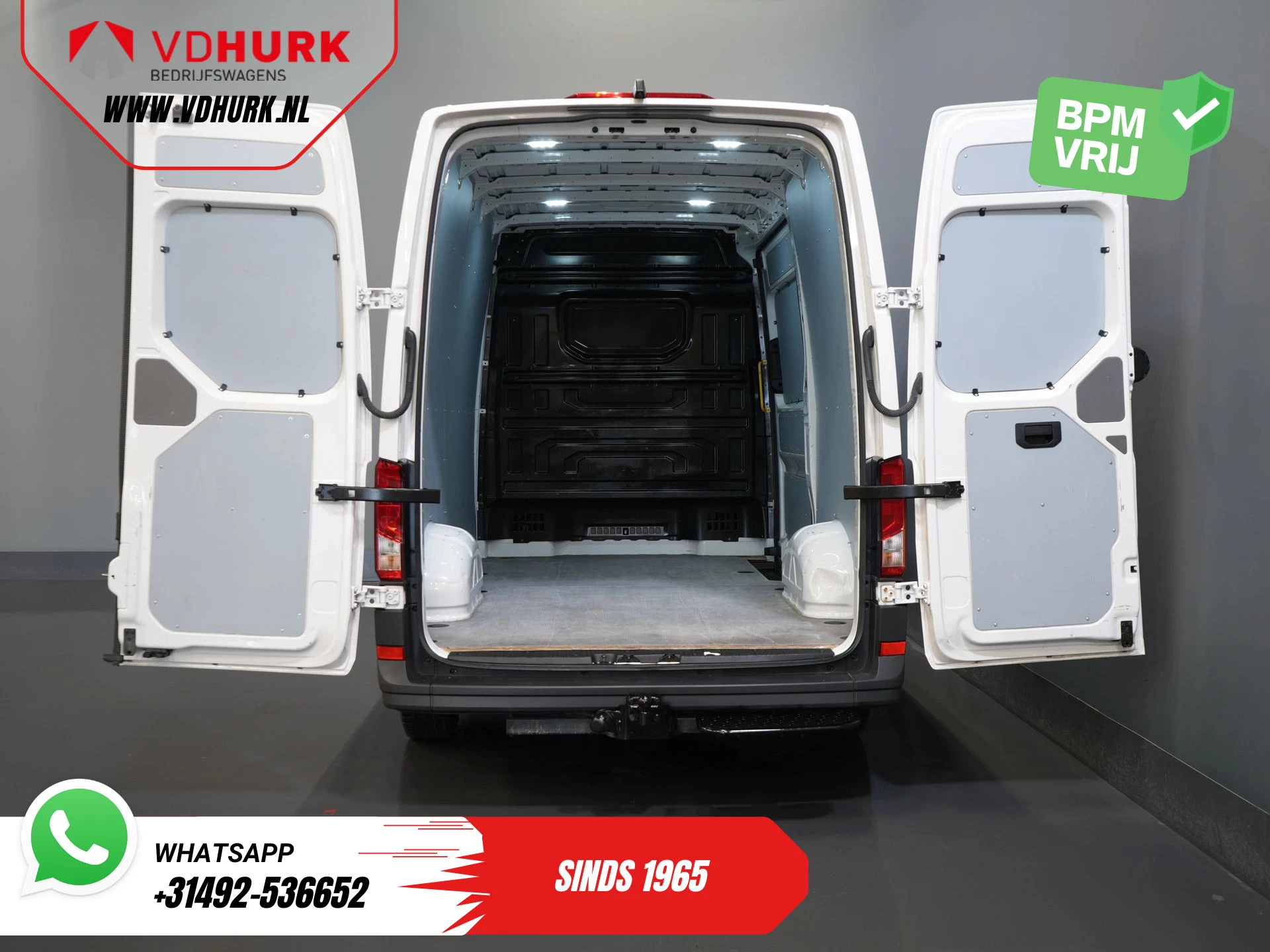 Hoofdafbeelding Volkswagen Crafter