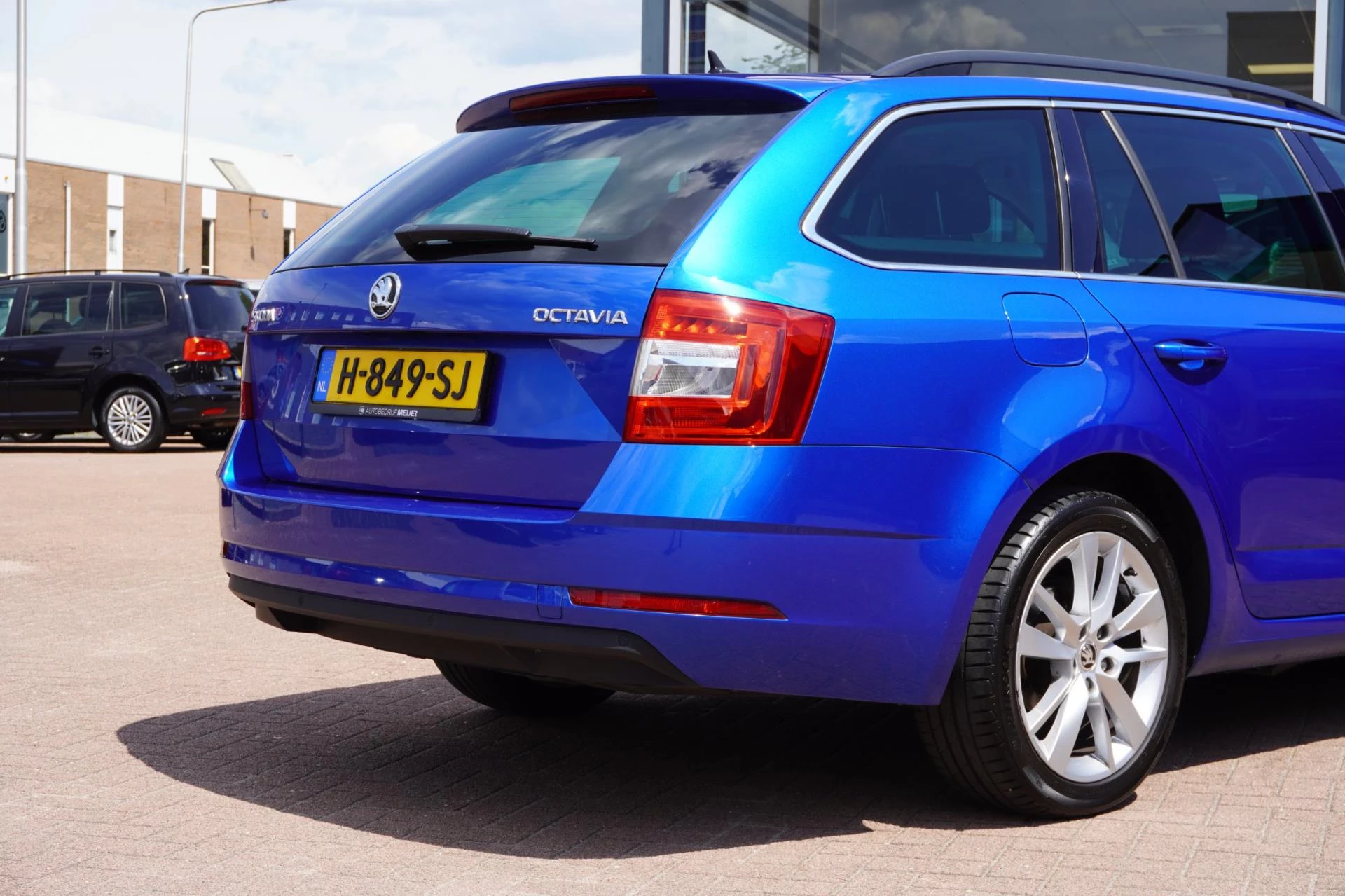 Hoofdafbeelding Škoda Octavia