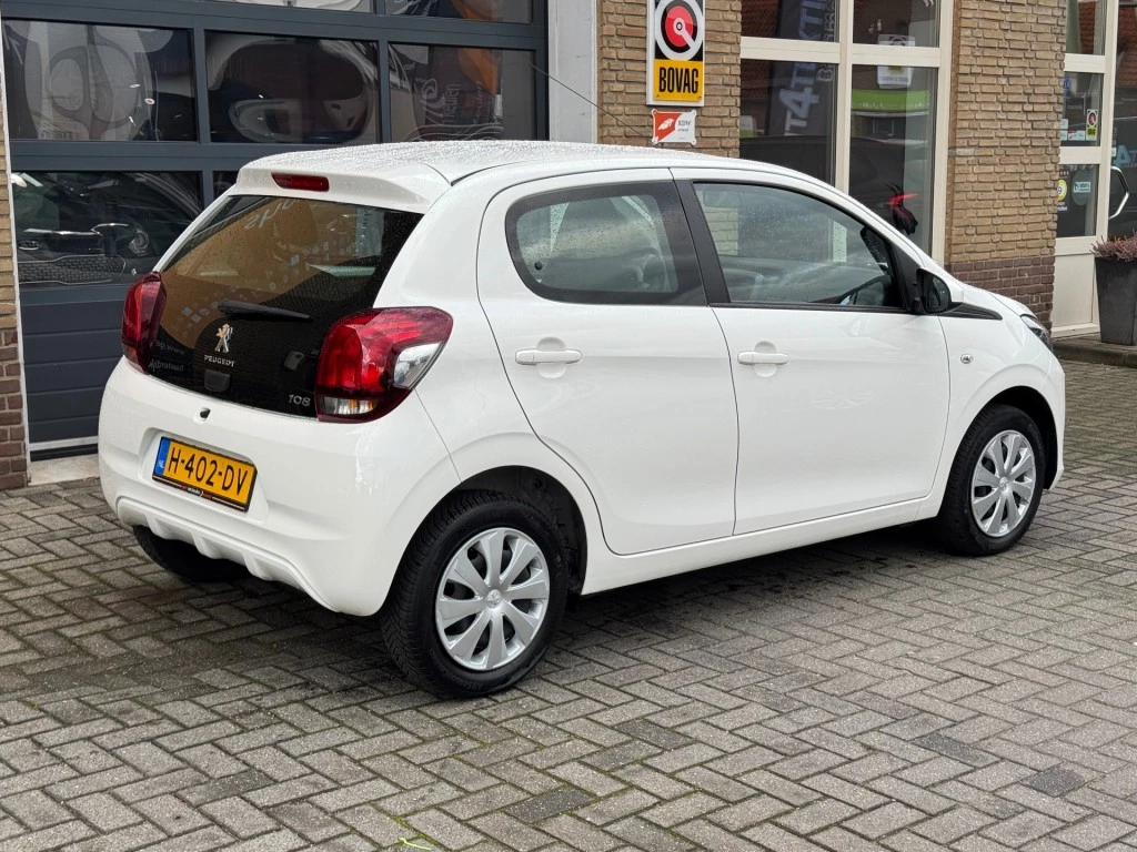 Hoofdafbeelding Peugeot 108