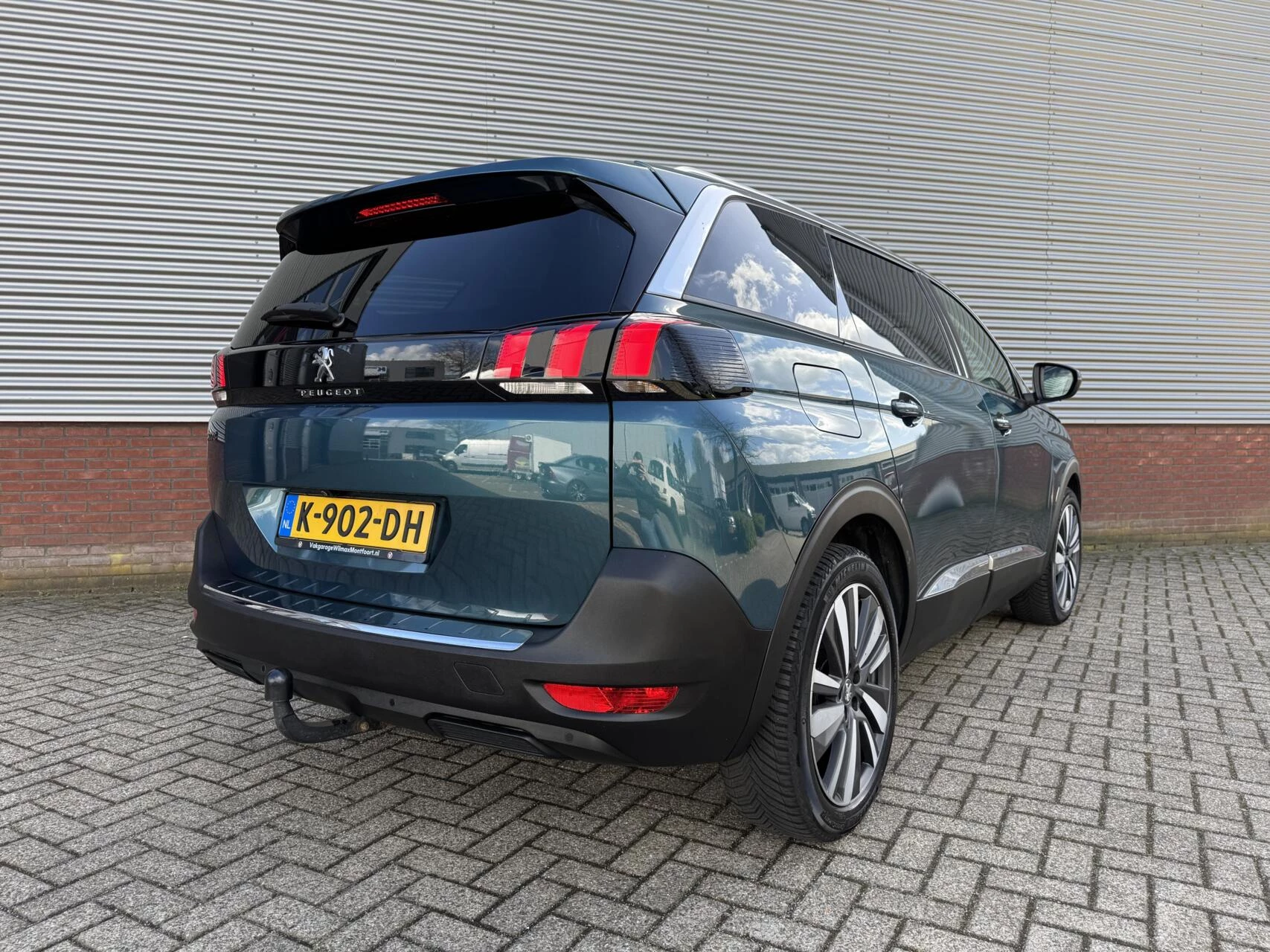 Hoofdafbeelding Peugeot 5008