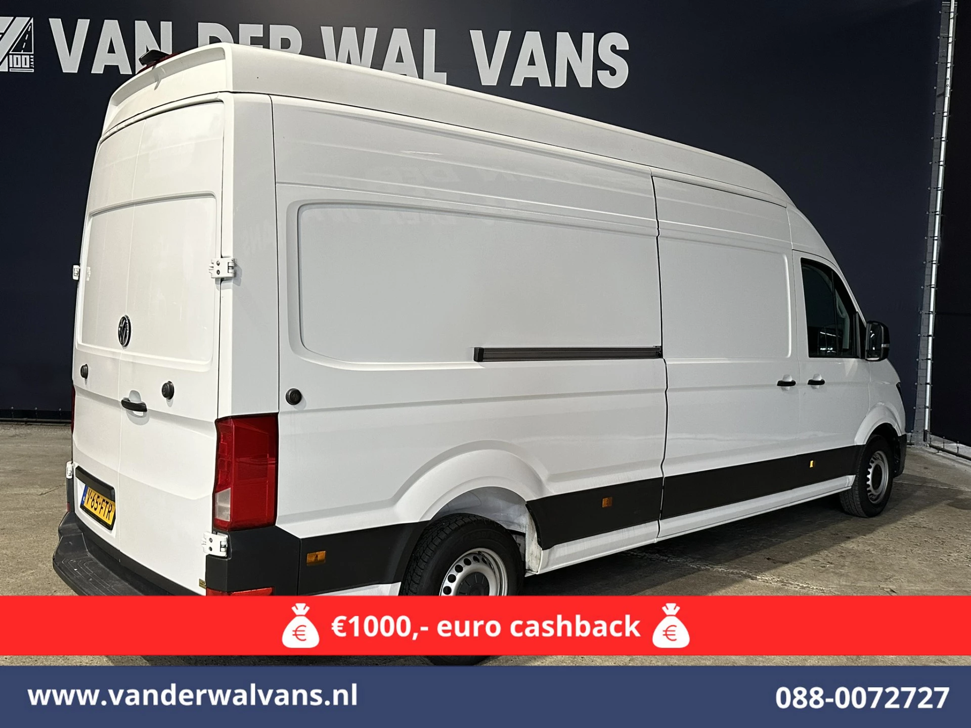Hoofdafbeelding Volkswagen Crafter
