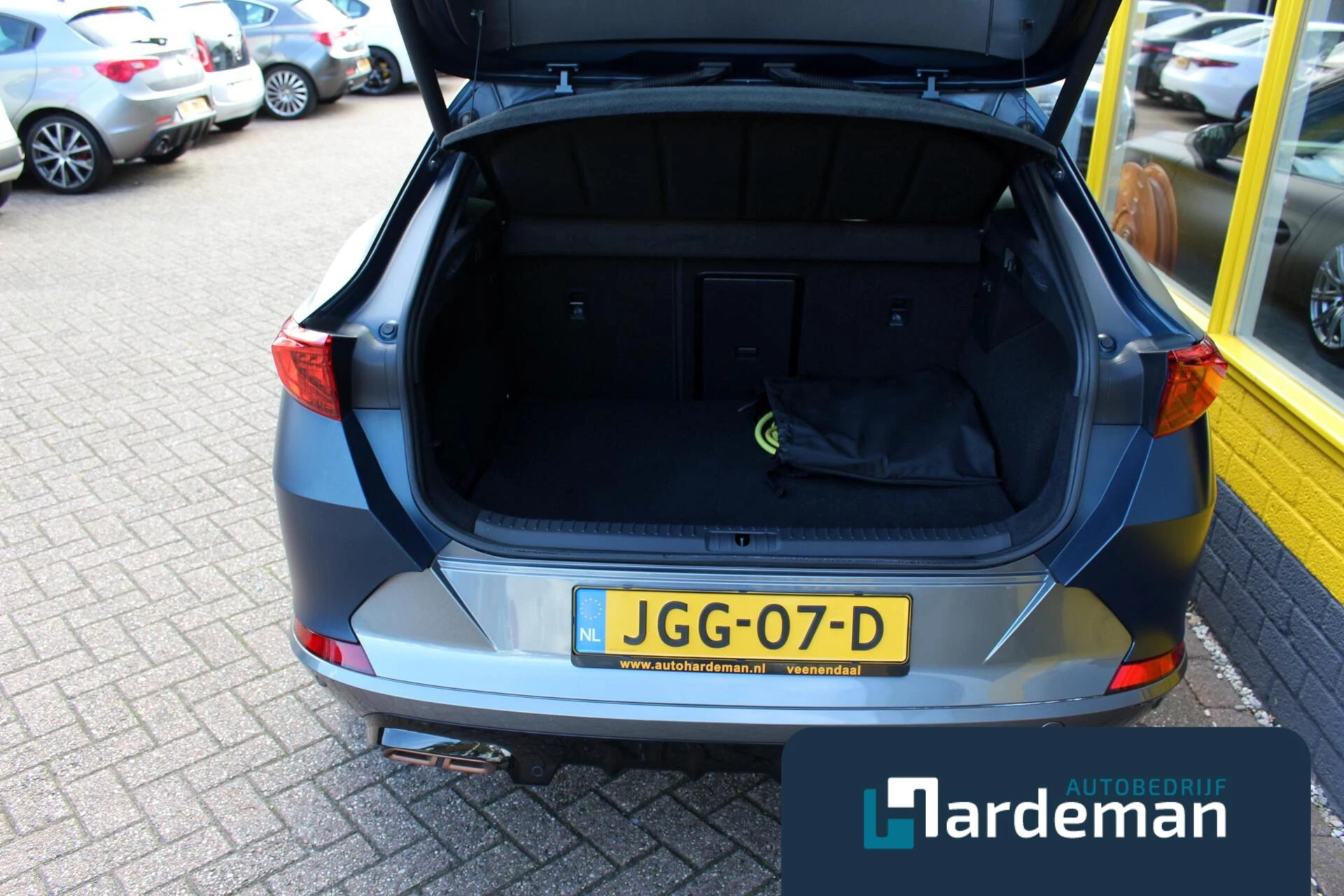 Hoofdafbeelding CUPRA Formentor
