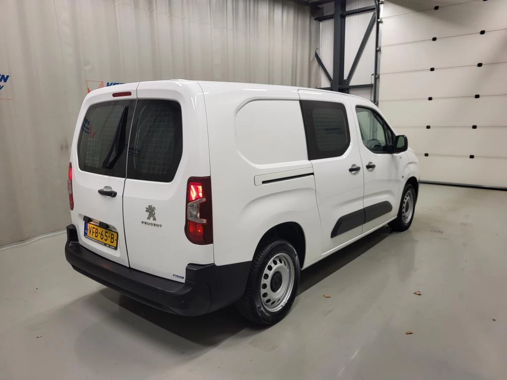 Hoofdafbeelding Peugeot Partner