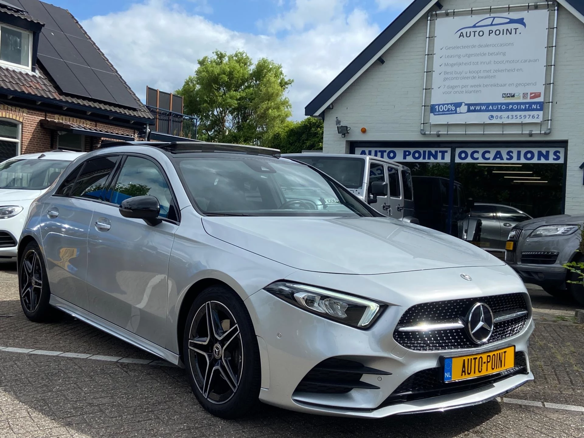 Hoofdafbeelding Mercedes-Benz A-Klasse