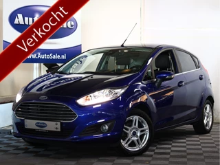 Ford Fiesta 1.0 EcoBoost Titanium Clima Navi BT PDC STOELVW '15