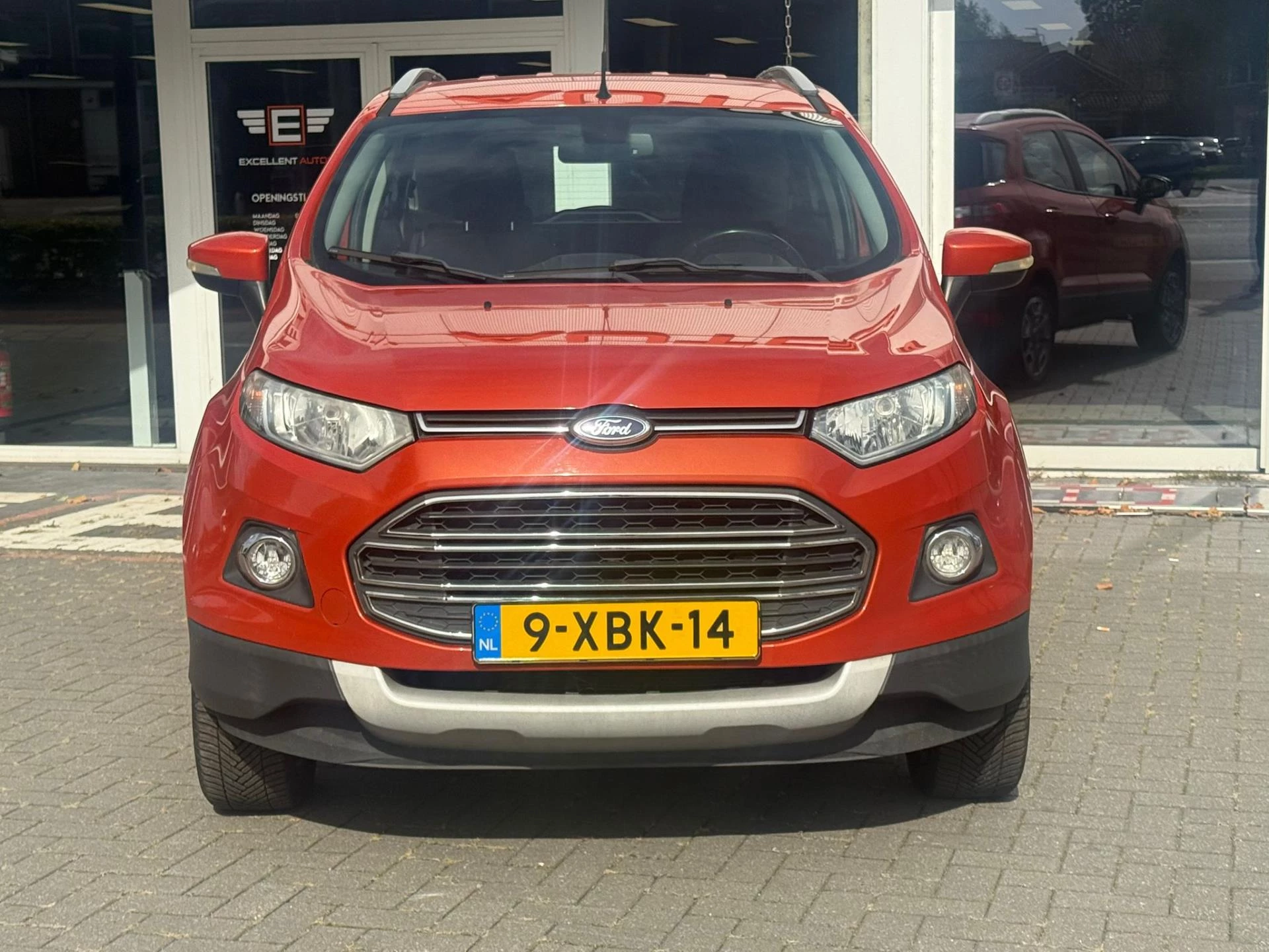 Hoofdafbeelding Ford EcoSport