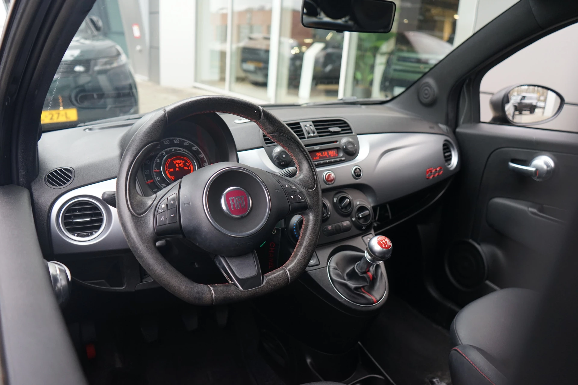 Hoofdafbeelding Fiat 500C
