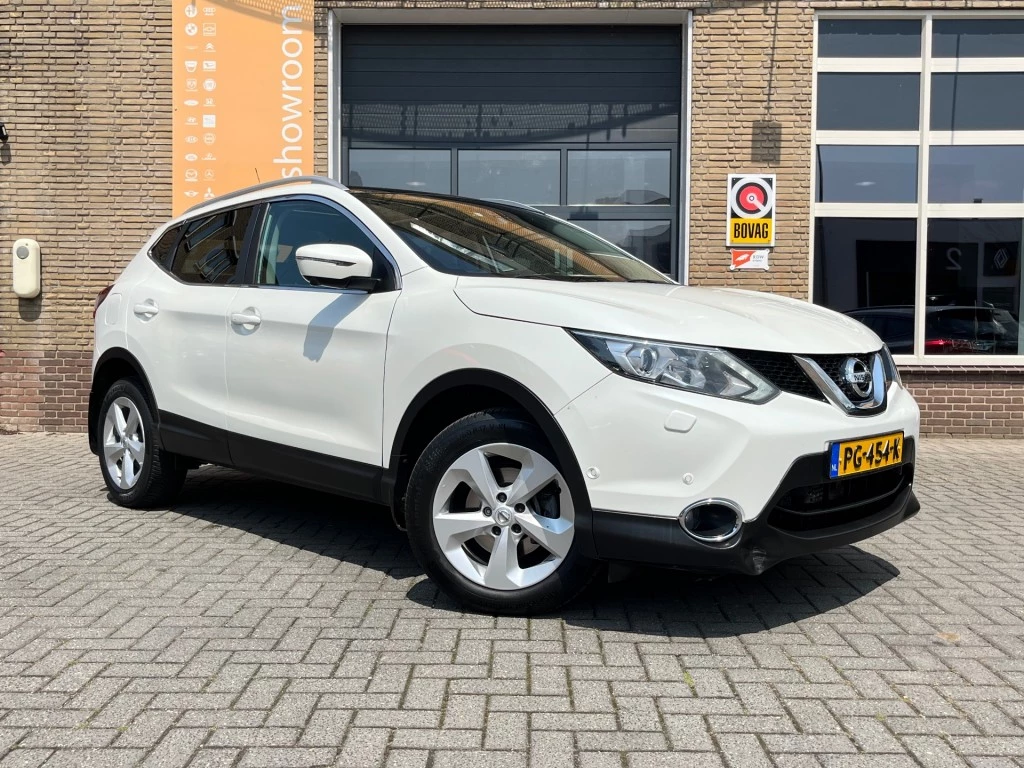 Hoofdafbeelding Nissan QASHQAI