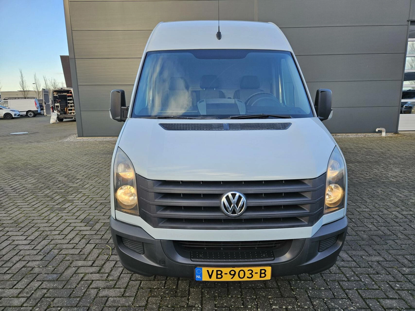 Hoofdafbeelding Volkswagen Crafter