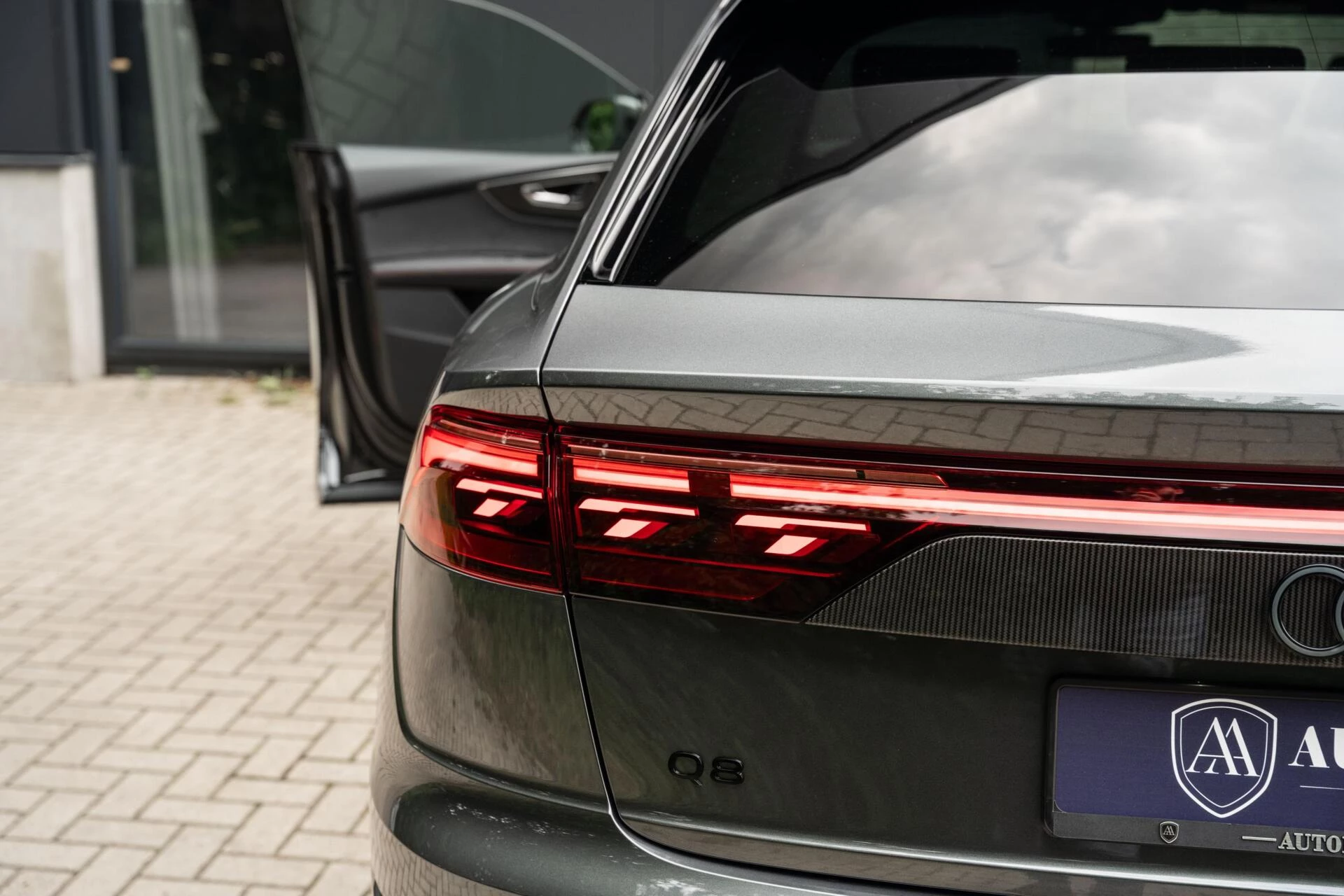 Hoofdafbeelding Audi Q8