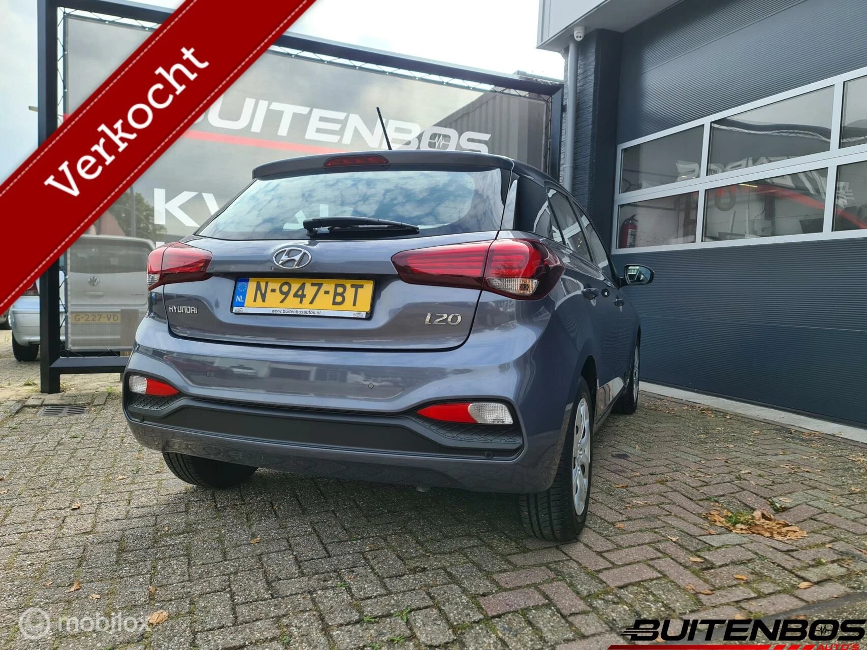 Hoofdafbeelding Hyundai i20