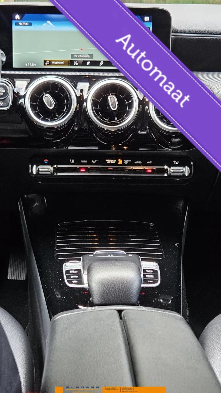 Hoofdafbeelding Mercedes-Benz A-Klasse