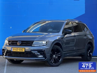 Hoofdafbeelding Volkswagen Tiguan Allspace Volkswagen Tiguan Allspace 2.0 TDI 4Motion | 239 PK | R-Line | Grijs kenteken